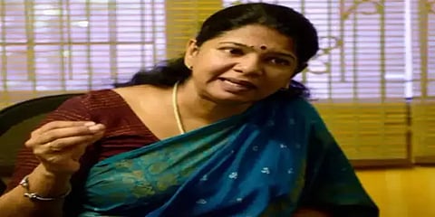 பெரியார் சிலைகளை அவமதிப்பவர்கள் மீது இந்த அரசு நடவடிக்கை எடுக்காதது ஏன்? - கனிமொழி