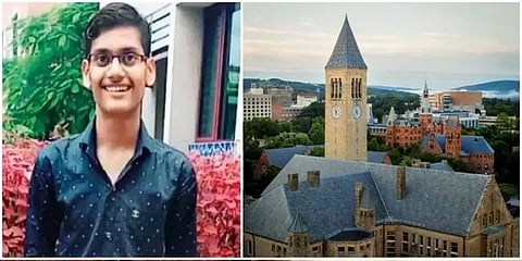 ‘98.2% மதிப்பெண், அமெரிக்காவில் படிக்க வாய்ப்பு’பெற்றோரை பெருமைபடுத்திய ஏழை விவசாயி மகன்