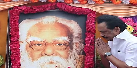 சிறியார்க்கும் சேர்த்தே உழைத்தார் பெரியார்...! - ஸ்டாலின்