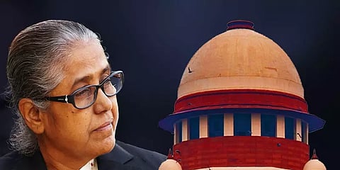 “எங்கள் குடும்பமும் விதிவிலக்கல்ல; தாமதமான நீதியால் பாதிக்கப்பட்டோம்”- நீதிபதி பானுமதி