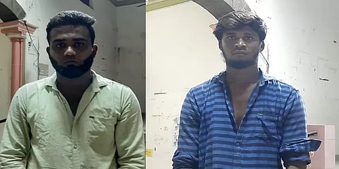 கத்தியை காட்டி மிரட்டி நகையை பறித்த இளைஞர்கள்: காட்டிக்கொடுத்த பழைய ரெக்கார்ட்