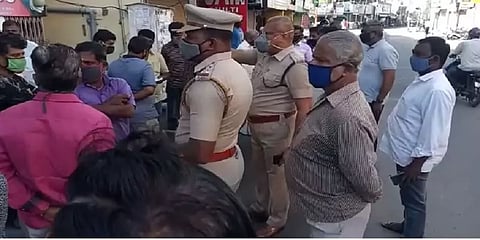 4 கோயில்களை சேதப்படுத்திய மர்ம நபர்கள் - கோவையில் பரபரப்பு