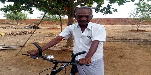சென்னை டூ நெல்லை.. 650கி.மீ பயணம்; பேரனின் சைக்கிளில் ஊர்திரும்பிய 73 வயது முதியவர்!