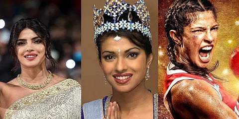 ’உலக அழகி முதல் ஹாலிவுட் சினிமா வரை’: வெற்றிக்கொடி நாட்டிய பிரியங்கா சோப்ரா..!