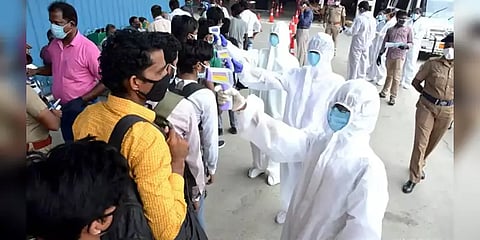 திருவள்ளூரில் இன்று 405 பேருக்கு கொரோனா : மற்ற மாவட்டங்களில்..?