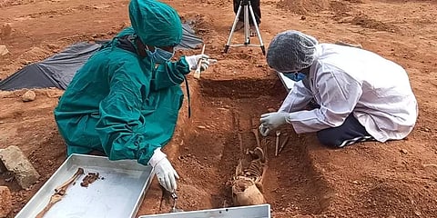 அகழாய்வில் குழந்தைகளின் எலும்புக் கூடுகள்: மரபணுச் சோதனைக்கு அனுப்பும் பணி துரிதம்