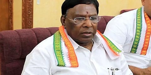 ’ஆப்சென்ட் ஆன கிரண்பேடி’ சபாநாயகர் தலைமையில் தொடங்கிய புதுவை சட்டப்பேரவை கூட்டம்