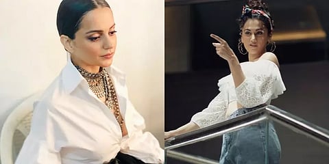 ‘ஒருவரது மரணத்தை தனிப்பட்ட நலன்களுக்காக பயன்படுத்தமாட்டேன்’ கங்கனாவுக்கு டாப்ஸி பதிலடி!