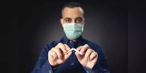 கொரோனா எதிரொலி : புகைப்பழக்கத்தை கைவிட்ட 41% பேர்..! ஆய்வில் தகவல்