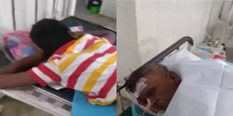 “நோயாளிகளுக்கு உணவும், சிகிச்சையும் இல்லை”- வீடியோ புகாருக்கு மறுக்கும் மருத்துவமனை