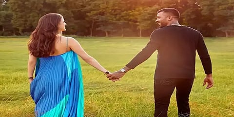 ஹர்த்திக் பாண்ட்யா வெளியிட்ட காதல் புகைப்படம்: இணையத்தில் வைரல்