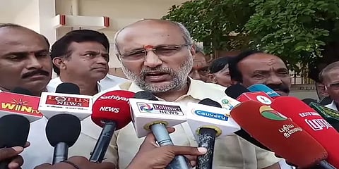 அதிமுக விழித்துக் கொள்ளவில்லை எனில் தோல்வியை தழுவும்- சி.பி.ராதாகிருஷ்ணன் எச்சரிக்கை