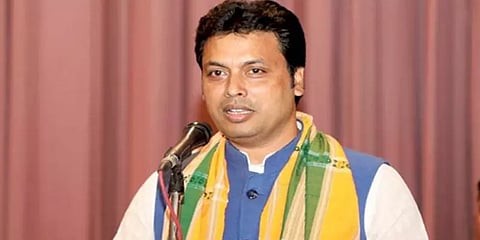 "பஞ்சாபிகள் புத்திசாலிகள் அல்ல" கடும் எதிர்ப்பால் மன்னிப்பு கேட்ட திரிபுரா முதல்வர்