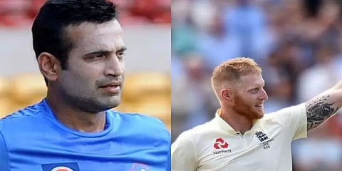 ஸ்டோக்ஸை புகழ்ந்த இர்பான் பதான்... ரிப்ளை கொடுத்த யுவராஜ் சிங்