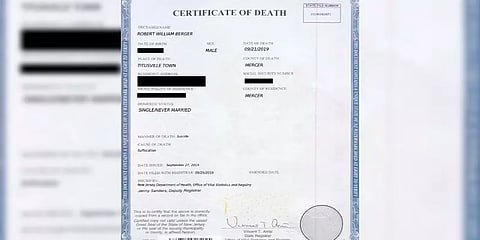 தண்டனையில் இருந்து தப்பிக்க போலி இறப்பு சான்றிதழ்: எழுத்துப்பிழையால் சிக்கிய குற்றவாளி!