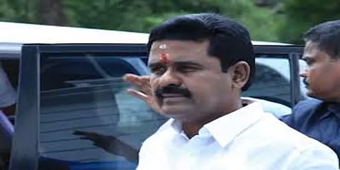 “நாங்கள் வேறு கட்சி; சி.பி.ராதாகிருஷ்ணன் வேறு கட்சி” - அமைச்சர் காமராஜ்