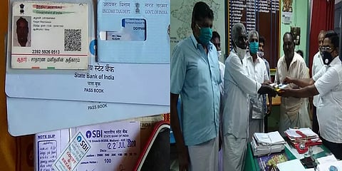 ஒரு லட்சம் பணத்தை தவறவிட்ட விவசாயி - நேர்மையுடன் ஒப்படைத்த நபர்களுக்கு கண்ணீருடன் நன்றி