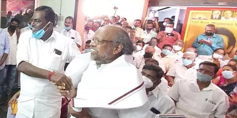 ‘பாஜகவில் முக்கியத்தும் அளிக்கப்படவில்லை’ மீண்டும் திமுகவில் இணைந்தார் வேதரத்தினம்