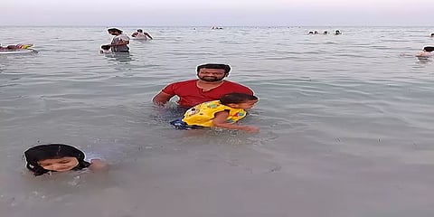 சுற்றுலாத் தலங்களை திறந்த அரபுநாடுகள்! குடும்பத்துடன் குதூகலித்த தமிழரின் நேரடி அனுபவம்!