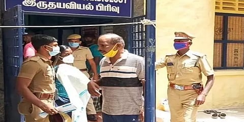 சாத்தான்குளம் சம்பவம் : கைதான சிறப்பு காவல் உதவி ஆய்வாளர் பால்துரைக்கு கொரோனா