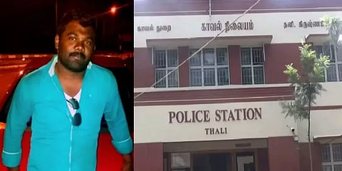 புகாரளிக்க வந்த பெண்ணுடன் திருமணத்தை மீறிய உறவு - பிடிபட்ட காவலர் பணியிடை நீக்கம்