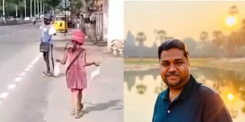 வறுமையில் பூ விற்ற பள்ளிக்குழந்தைகள் : ரூ.1 லட்சத்துக்கும் மேல் நிதிதிரட்டிய திமுக எம்.பி