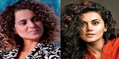 ''எனக்கும் யாரும் உதவவில்லை'' - உச்சத்தில் கங்கனா - டாப்சி கருத்து மோதல்!