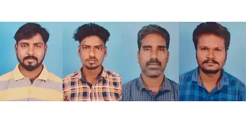 அரியலூர்: திமுக பிரமுகர் வெட்டிக் கொலை- 4 பேர் சரண்