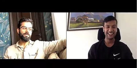 தனது தாயின் அக்கறை மிகுந்த கவலையை பகிர்ந்த விராட் கோலி