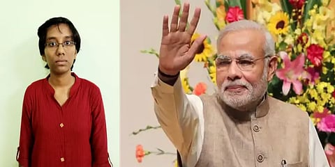 “எங்களை ஊக்குவிக்கும் வகையில் பேசினார்”-பிரதமர் மோடியின் பாராட்டை பெற்ற நாமக்கல் மாணவி..!