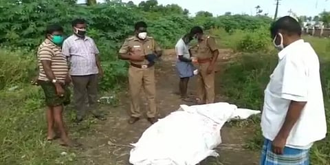 கை, கால் கட்டப்பட்டு ஆடைகள் இன்றி பெண் சடலம் மீட்பு - நாமக்கல்லில் பயங்கரம்