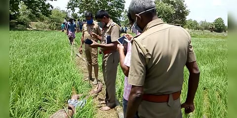 மின்மோட்டாரை திருட முயற்சி : மின்சாரம் தாக்கி இளைஞர் மரணம்