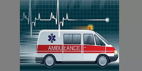 கொரோனா அச்சம்: இதய நோயாளி சென்ற ஆம்புலன்ஸை தடுத்து நிறுத்திய குடியிருப்புவாசிகள்!