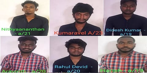 தங்கநகைகள்.. கட்டுக்கட்டாக பணம்.. பூட்டியிருந்த வீட்டில் கொள்ளையடித்த 6 கல்லூரி மாணவர்கள்