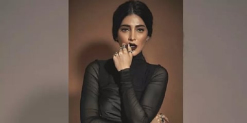 ’’அதுவொரு வேடிக்கையான அனுபவம்’’ .... மலைப்பகுதி சாலையில் லாரி ஓட்டிய ஸ்ருதி ஹாசன்