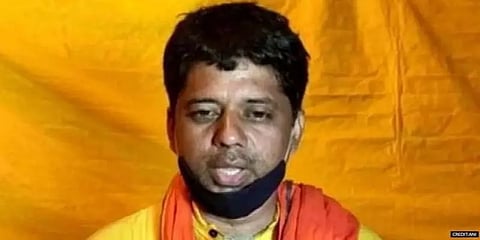 ராமர் கோவில் பூமி பூஜையில் கலந்துகொள்வதற்காக 800கிமீ நடந்தே அயோத்தி சென்ற இஸ்லாமியர்!