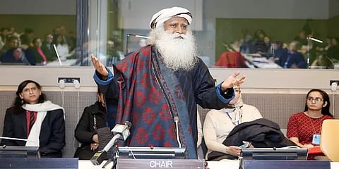 ஐ.நாவின் சுற்றுச்சூழல் பேரவையில் பங்கேற்க ஈஷா நிறுவனத்திற்கு அங்கீகாரம்