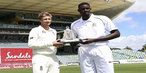 வெற்றி முனைப்பில் இங்கிலாந்து - தோல்வியை தவிர்க்க வெஸ்ட் இண்டீஸ் போராட்டம்