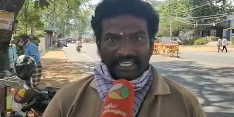 நோயாளியை அனுமதிக்க 50 ரூபாய் லஞ்சம் - வீடியோ வெளியிட்டவருக்கு காவல்துறை மிரட்டல்