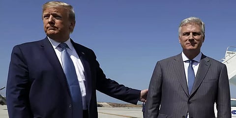 அமெரிக்க அதிபர் ட்ரம்பின் பாதுகாப்பு அதிகாரிக்கு கொரோனா!