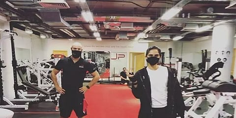 "நான் ஜிம்முக்கு வந்துட்டேன்னு சொல்லுங்க"-தனிமைப்படுத்தல் முடிந்த சோனம் கபூர் உற்சாகம்