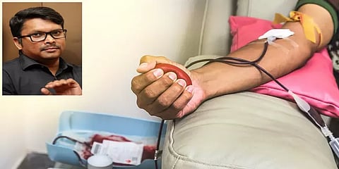 யார் எல்லாம் பிளாஸ்மா தானம் கொடுக்கலாம்?: அரசு மருத்துவரின் விளக்கம்