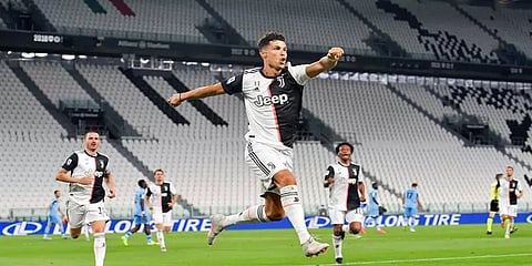 உள்ளூர் கால்பந்தாட்ட தொடரில் கெத்து காட்டிய ரொனால்டோ அணி - ஒன்பதாவது முறை சாம்பியன்