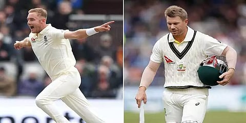 ‘மீண்டும் பிராடை அணியிலிருந்து கழட்டி விடுங்கள்’ டேவிட் வார்னர் கிண்டல்