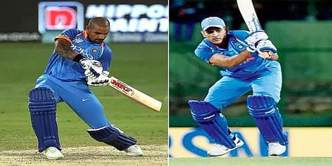 "பயிற்சி ஆட்டத்தில் சொதப்பிய போதும், தோனி எனக்கு முழு வாய்ப்பினை தந்தார்" ஷிகர் தவான் !