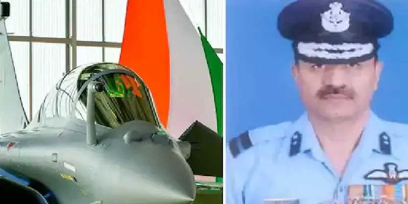 ரஃபேலை இயக்கிய முதல் இந்திய விமானி ஹிலால் அகமது: யார் இவர்?