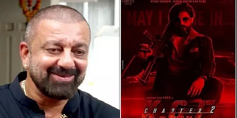 ''முகத்திலும் தலையிலும் டாட்டூ'' - அசர வைக்கும் கேஜிஎஃப் சஞ்சய் தத்தின் புதிய போஸ்டர்!