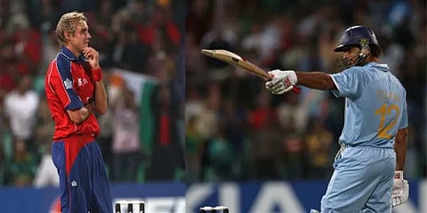 6 சிக்ஸர்களை குறிப்பிடாதீர்கள்.. ஸ்டூவர்ட் பிராட் ஒரு லெஜண்ட்: பாராட்டி தள்ளிய யுவராஜ்சிங்