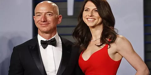 ’ரூ1.27 லட்சம் கோடி நன்கொடை’ ஜீவனாம்ச தொகையை வழங்கிய அமேசான் நிறுவனரின் முன்னாள் மனைவி