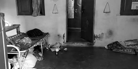 கை, கால் செயலிழந்து அவதிப்பட்ட தாய் : துயரம் தாங்காமல் கொன்ற மகன்